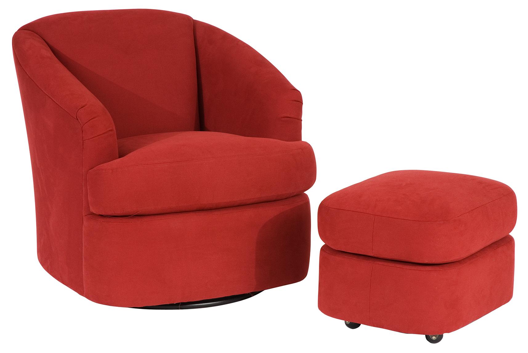 Smith Brothers Smith Brothers 986 30 Contemporary Barrel Chair